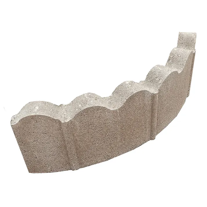 フラワープレイン 1/4リング オレンジ