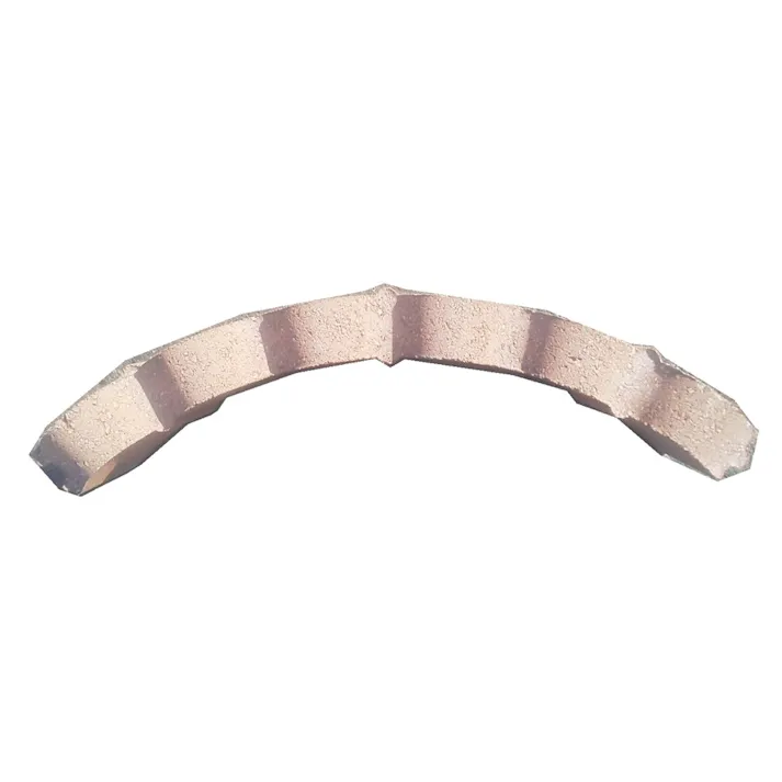 フラワープレイン 1/4リング オレンジ