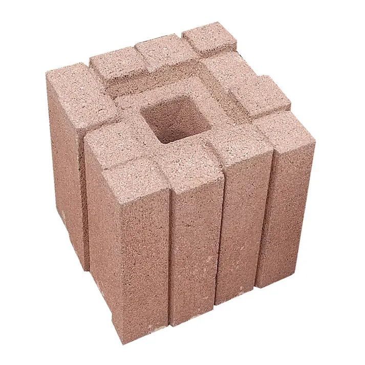 ソーラーライト用ベース レッド