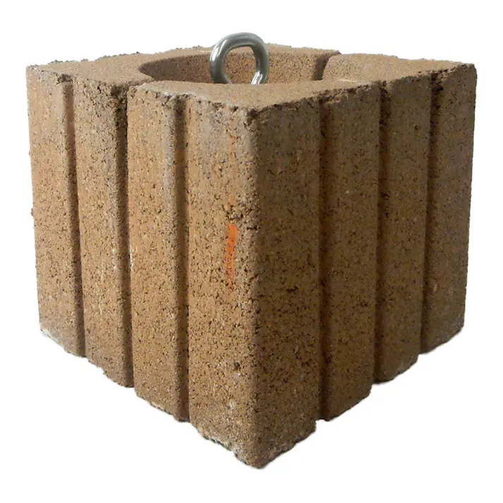 フック付きウエイト オレンジ 約7kg