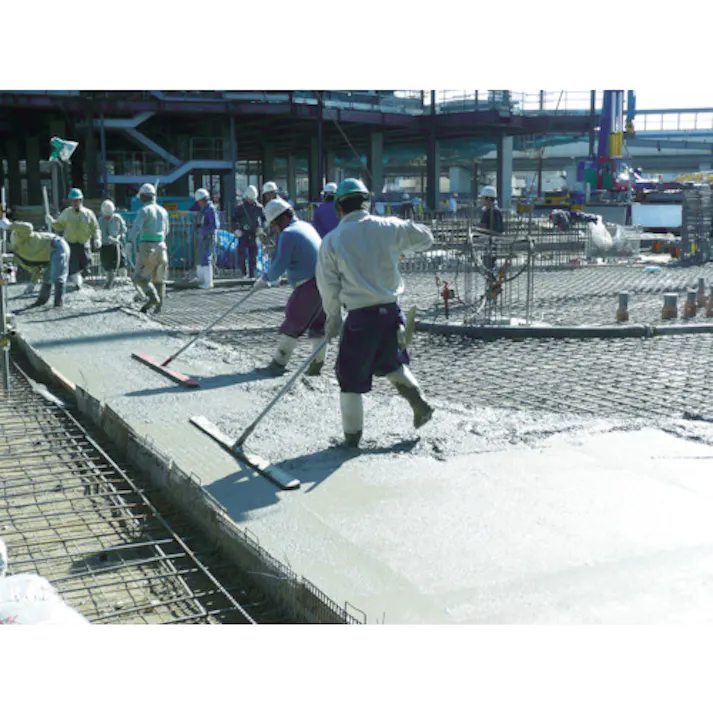 【CAINZ-DASH】友定建機 土間仕上げ用ツール アルミスクリードS型 TAS-1300S 幅1300×奥行68×長さ1500mm TAS-1300S【別送品】