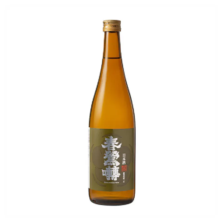 (山梨県)清酒 春鴬囀 720ml【別送品】