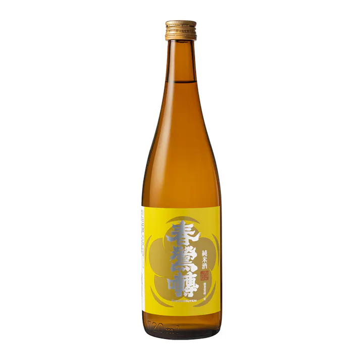 (山梨県)春鴬囀 純米酒 720ml【別送品】