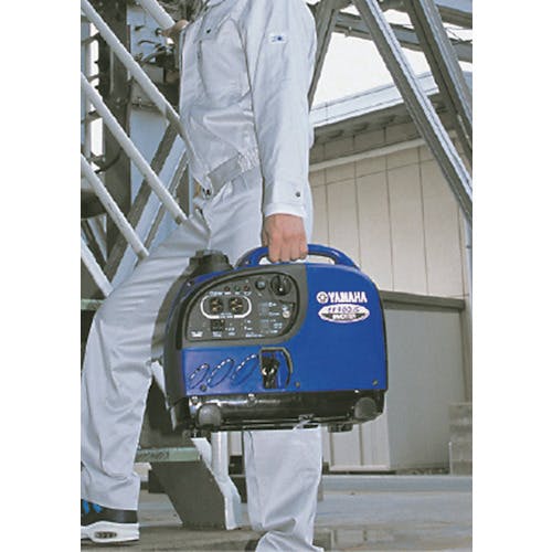 ヤマハ 防音型 インバータ発電機 EF900iS 0.9kVA 50Hz 60Hz 直流12V-8A付