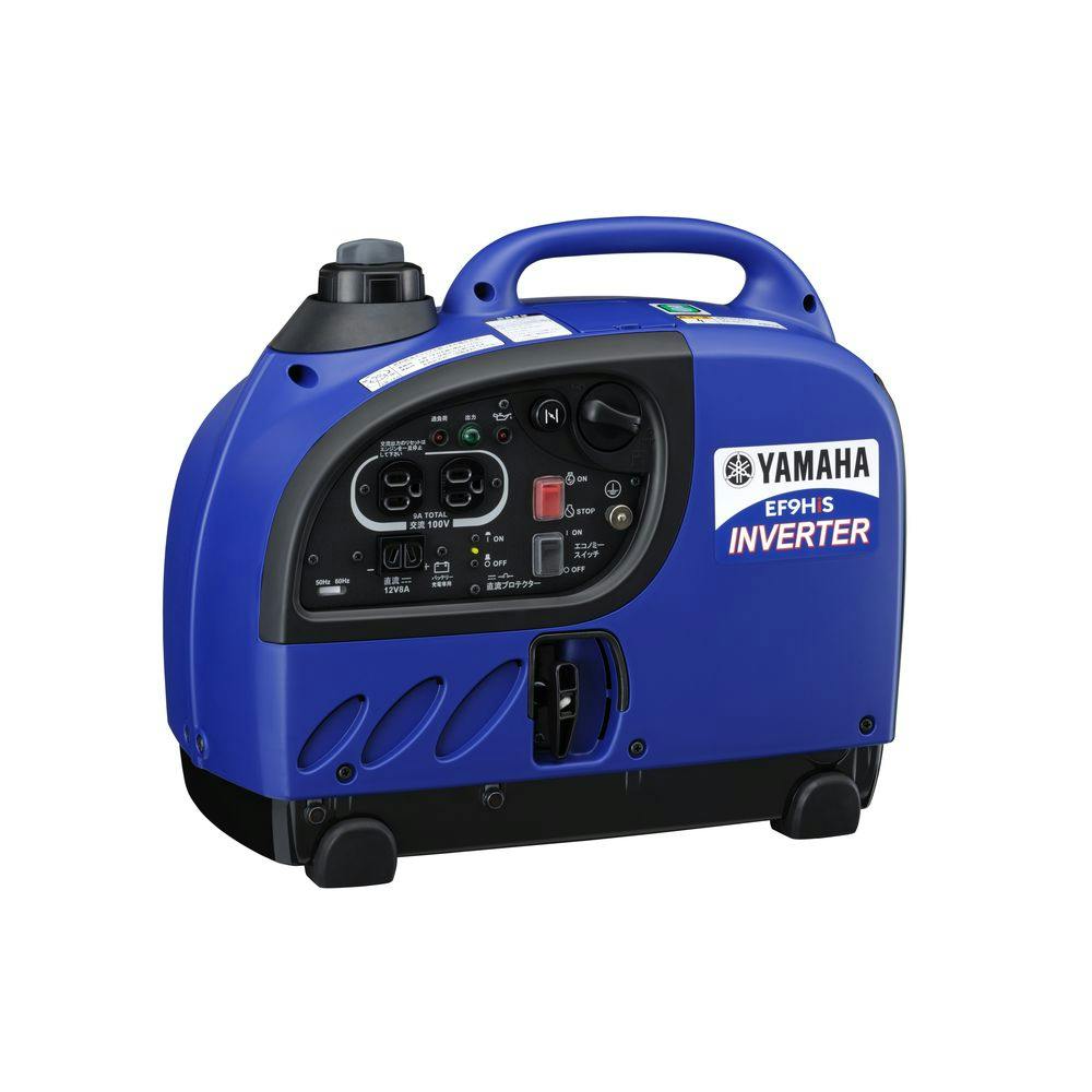 送料無料】YAMAHA ヤマハ インバーター発電機 EF-9HiS【別送品】(販売