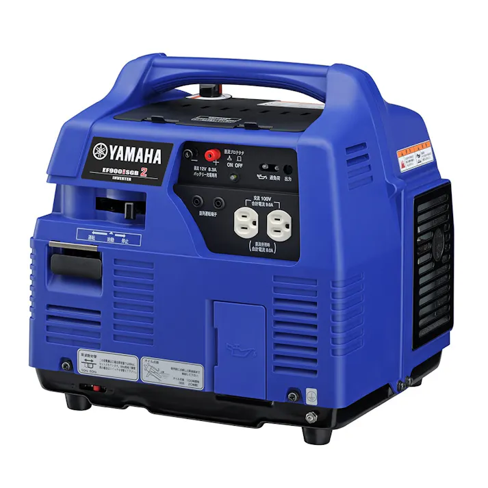 【送料無料】YAMAHA ヤマハ インバーターガス式発電機 EF900ISGB2【別送品】(販売終了)