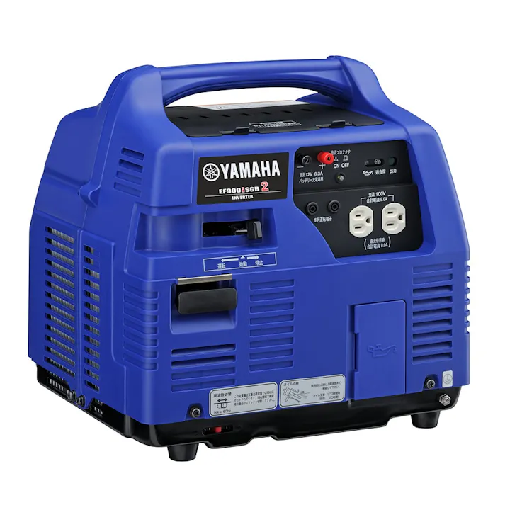 【送料無料】YAMAHA ヤマハ インバーターガス式発電機 EF900ISGB2【別送品】(販売終了)