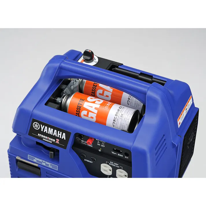【送料無料】YAMAHA ヤマハ インバーターガス式発電機 EF900ISGB2【別送品】(販売終了)