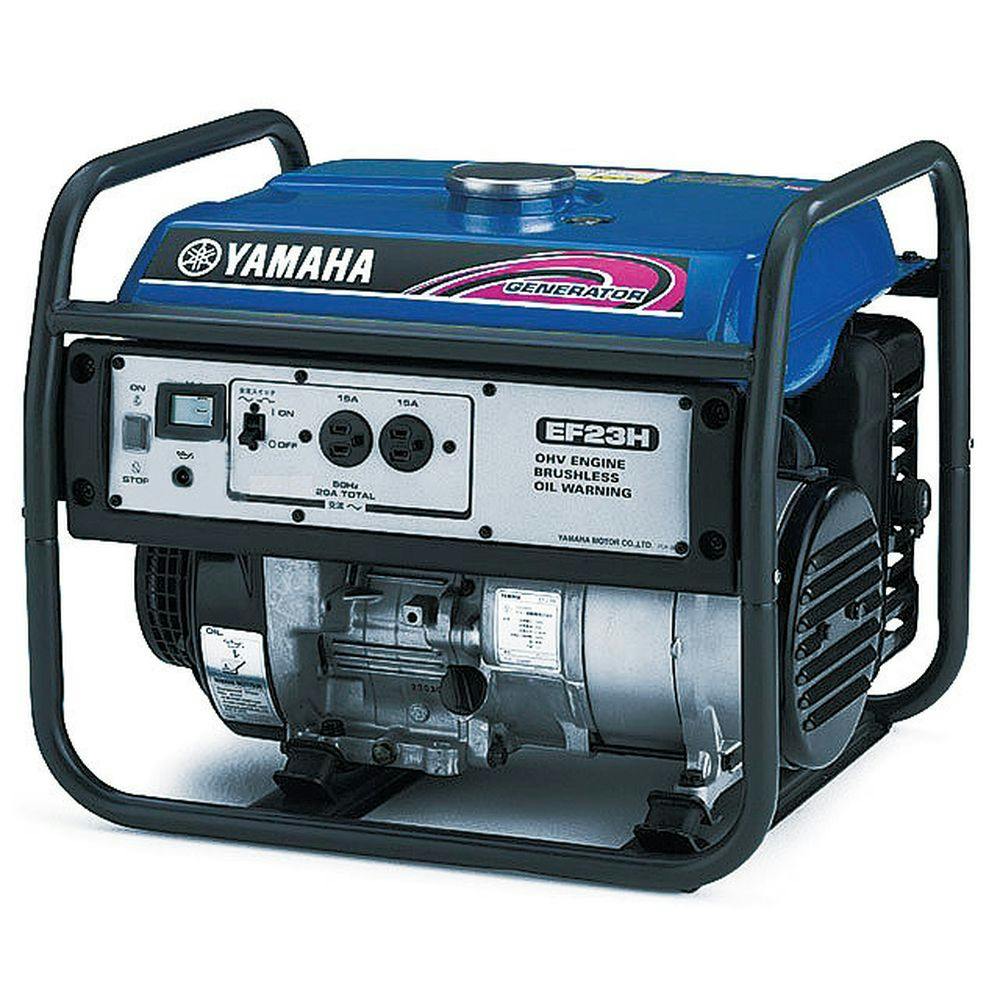 送料無料】YAMAHA ヤマハ 発電機 EF23H 50Hz (東日本)【別送品