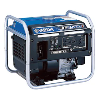【送料無料】YAMAHA ヤマハ オープン型インバーター発電機 EF-2500i【別送品】