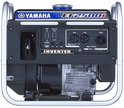 送料無料】YAMAHA ヤマハ オープン型インバーター発電機 EF-2500i【別送品】 | 電動工具 通販 | ホームセンターのカインズ