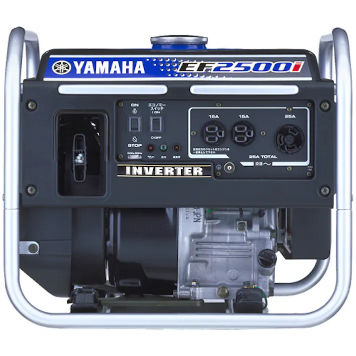 【送料無料】YAMAHA ヤマハ オープン型インバーター発電機 EF-2500i【別送品】