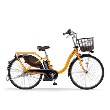 【自転車】《ヤマハ》 電動アシスト自転車 PAS With パス ウィズ 26インチ マリーゴールド(販売終了)