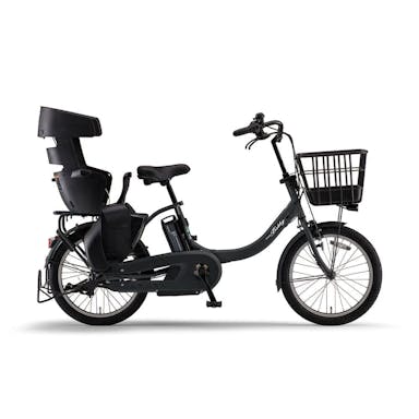 【自転車】《ヤマハ》電動アシスト自転車 PAS Babby un パス バビー アン スーパー リヤチャイルドシート標準装備 20インチ(販売終了)