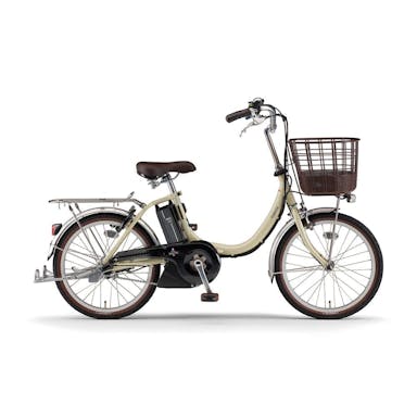 【自転車】《ヤマハ》 電動アシスト自転車 PAS SION-U パス シオンユー 20インチ アイボリー(販売終了)