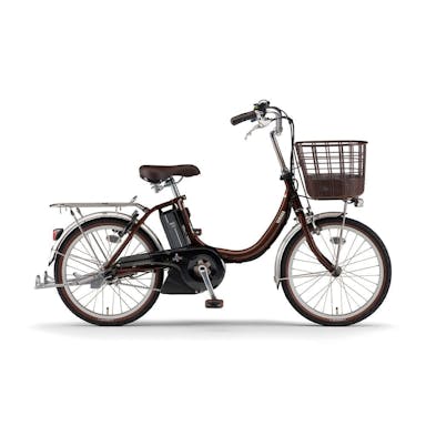 【自転車】《ヤマハ》 電動アシスト自転車 PAS SION-U パス シオンユー 20インチ カカオ(販売終了)