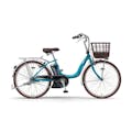 【自転車】《ヤマハ》 電動アシスト自転車 PAS SION-U パス シオンユー 24インチ エスニックブルー(販売終了)