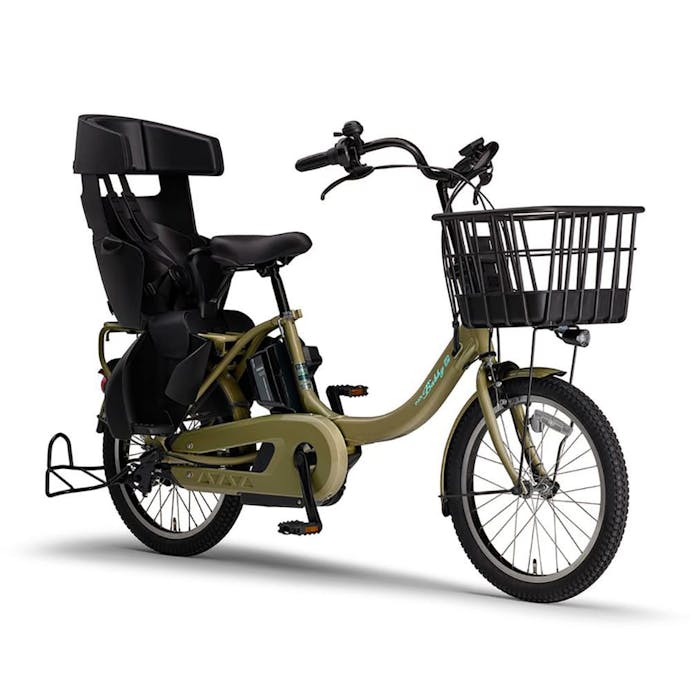 【自転車】《ヤマハ》 電動アシスト自転車 PAS Babby un SPリヤチャイルドシート標準装備モデル 20インチ マットアンバー(販売終了)