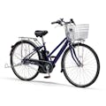【自転車】《ヤマハ》 電動アシスト自転車 PAS シティSP5 27インチ マットネイビー(販売終了)