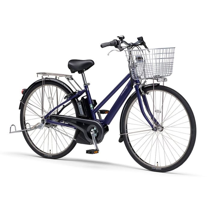 【自転車】《ヤマハ》 電動アシスト自転車 PAS シティSP5 27インチ マットネイビー(販売終了)