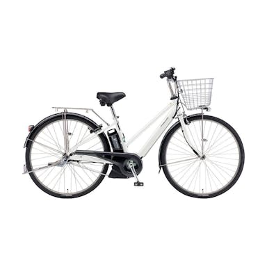 【自転車】《ヤマハ》 電動アシスト自転車 PAS シティSP5 27インチ スノーホワイト(販売終了)