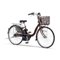 【自転車】《ヤマハ》 電動アシスト自転車 PAS Cheer パス チア 26インチ カカオ(販売終了)