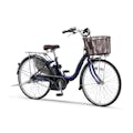 【自転車】《ヤマハ》 電動アシスト自転車 PAS Cheer パス チア 26インチ ノーブルネイビー(販売終了)