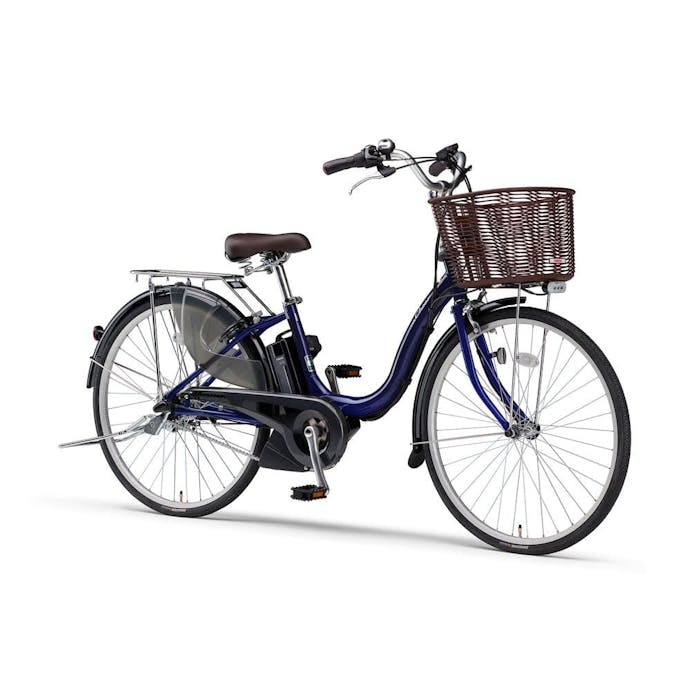 【自転車】《ヤマハ》 電動アシスト自転車 PAS Cheer パス チア 26インチ ノーブルネイビー(販売終了)
