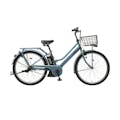 【自転車】《ヤマハ》 電動アシスト自転車 PAS RIN PA26RN パウダーブルー(販売終了)