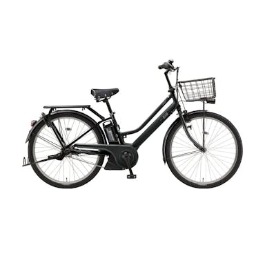 【自転車】《ヤマハ》 電動アシスト自転車 PAS RIN PA26RN マットブラック(販売終了)
