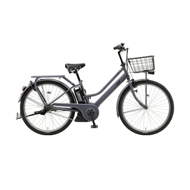 【自転車】《ヤマハ》 電動アシスト自転車 PAS RIN PA26RN ソリッドグレー2(販売終了)