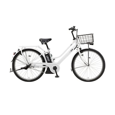 【自転車】《ヤマハ》 電動アシスト自転車 PAS RIN PA26RN スノーホワイト(販売終了)