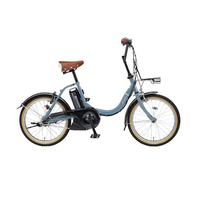 【自転車】《ヤマハ》 電動アシスト自転車 PAS CITY-C PA20CC パウダーブルー(販売終了)