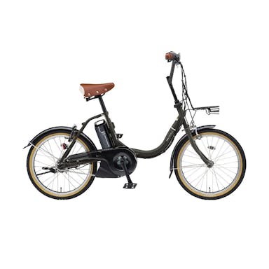 【自転車】《ヤマハ》 電動アシスト自転車 PAS CITY-C 20インチ PA20CC マットオリーブ(販売終了)