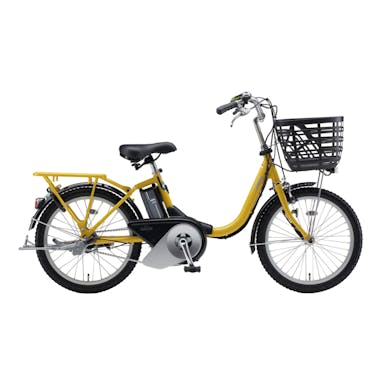 【自転車】《ヤマハ》電動アシスト自転車 PAS SION-U20型 PA20SU グロススモークイエロー(販売終了)