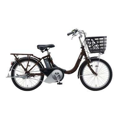 【自転車】《ヤマハ》電動アシスト自転車 PAS SION-U20型 PA20SU カカオ(販売終了)
