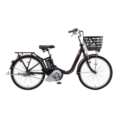 【自転車】《ヤマハ》電動アシスト自転車 PAS SION-U24型 PA24SU カカオ