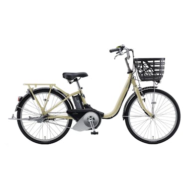 【自転車】《ヤマハ》電動アシスト自転車 PAS SION-U24型 PA24SU アイボリー(販売終了)