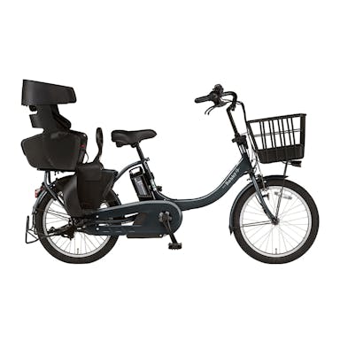 【自転車】《ヤマハ》 電動アシスト自転車 PAS Babby un SP 20インチ 内装3段変速 ディープレイクグリーン PA20HGSB3J(販売終了)