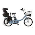 【自転車】《ヤマハ》 電動アシスト自転車 PAS Babby un SP 20インチ 内装3段変速 パウダーブルー2(販売終了)