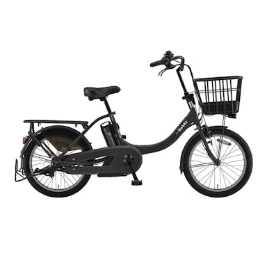 【自転車】《ヤマハ》 電動アシスト自転車 PAS Babby un 20インチ 内装3段変速 マットブラック2(販売終了)
