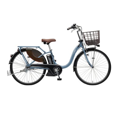 【自転車】《ヤマハ》 電動アシスト自転車 PAS With26 26インチ 内装3段変速 パウダーブルー2(販売終了)