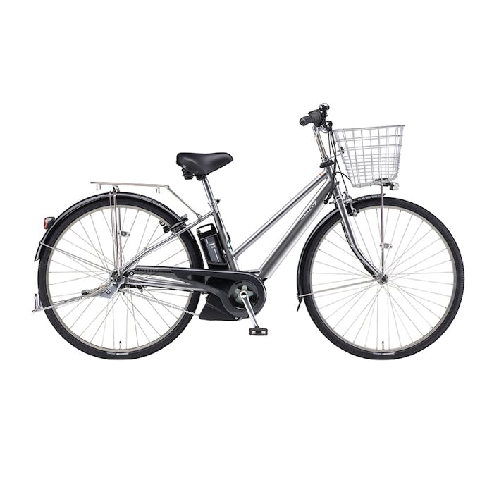 【自転車】《ヤマハ》 電動アシスト自転車 PAS CITY-SP5 27インチ 内装5段変速 ミラーシルバー(販売終了)