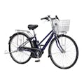【自転車】《ヤマハ》 電動アシスト自転車 PAS CITY-SP5 27インチ 内装5段変速 マットネイビー(販売終了)