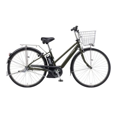 【自転車】《ヤマハ》 電動アシスト自転車 PAS CITY-SP5 27インチ 内装5段変速 マットオリーブ(販売終了)
