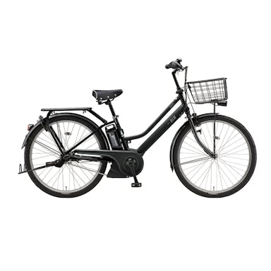 【自転車】《ヤマハ》 電動アシスト自転車 PAS RIN 26インチ 内装3段変速 マットブラック(販売終了)