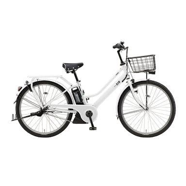 【自転車】《ヤマハ》 電動アシスト自転車 PAS RIN 26インチ 内装3段変速 スノーホワイト(販売終了)