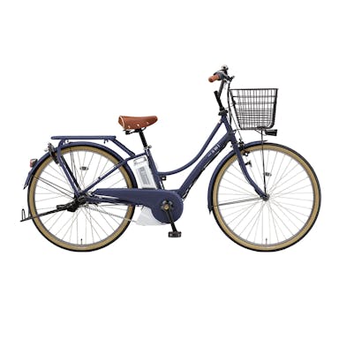 【自転車】《ヤマハ》23年モデル 電動アシスト自転車 PAS Ami 26インチ 内装3段変速 マットインディゴ PA26JGA3J