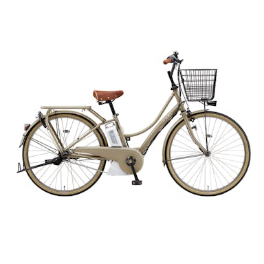 【自転車】《ヤマハ》 電動アシスト自転車 PAS Ami 26インチ 内装3段変速 マカロンラテ(販売終了)