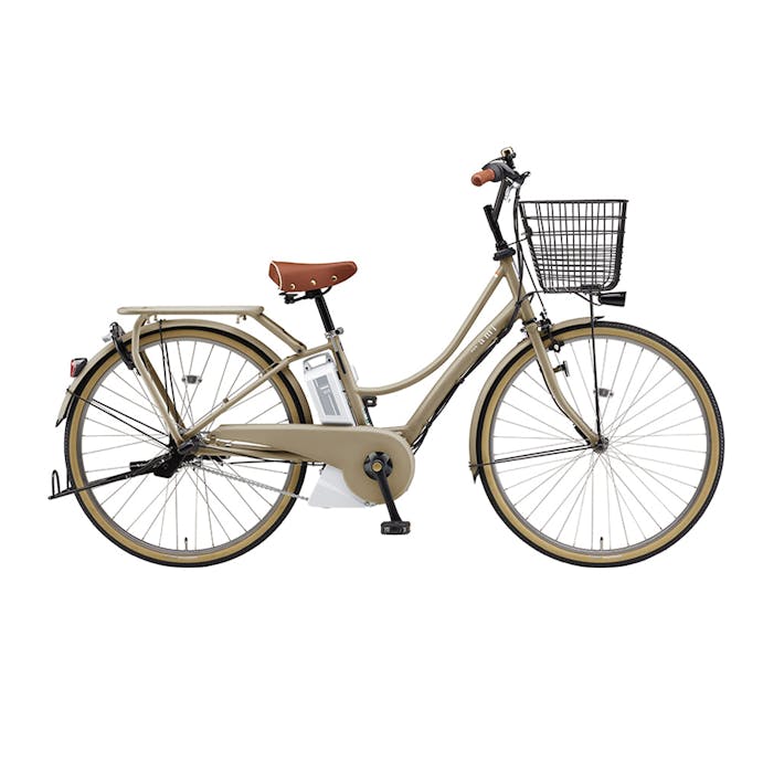 【自転車】《ヤマハ》 電動アシスト自転車 PAS Ami 26インチ 内装3段変速 マカロンラテ